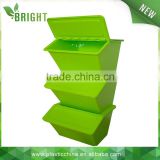 H512 10KG 25liter PP high quality food plastic container