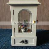 ODM & OEM High Quality 3D Christmas House as Fridge Magnet