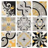 200x200mm Decorative Building Materials, Handmade Moroccan Cement Tile thumbnail-3