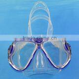 Diving Equipment Scuba Two Lenes Tempered Glass Great View Diving Mask thumbnail-1