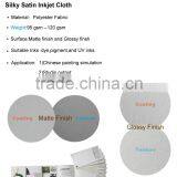 120gsm Waterproof Matte Silky Satin Canvas Fabric thumbnail-3