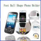 pu Phone Holder With Football Shape thumbnail-1