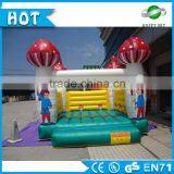 0.55mm PVC Tarpaulin Miniature Castle Indoor Mini Bouncy Castle,crocodile Mini Bouncer,spacewalk for Sale thumbnail-4