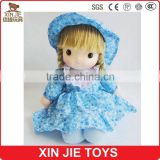 plush doll factory eco-friendly plush material dolls for kids nice design stuffed doll toys