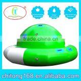 Summer Water Park Aqua Floating Rotating Saturn thumbnail-2
