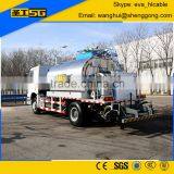HOWO 4*2 Capacity 6Ton, 8Ton, 13Ton Asphalt Distributor Car, Bitumen Distributor thumbnail-4