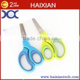 5.5" Yangjiang manufacturers supply lace scissors, safety scissors, School student stainless steel scissors,Children scissors