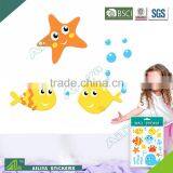 Top Sale Repositionable Custom Home Decoration Bathroom Waterproof Wall Sticker Clork thumbnail-6