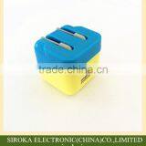 Mobile Phone Accessories Factory Supply High Quality US Folding Plug Usb Wall Charger 5V 1A for IPhone IPod thumbnail-3