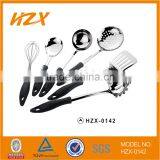 Hot Selling Stainless Steel Kitchen Utensils With Egg Beater Whisk