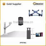 Gas Spring Portable 360 Degree Rotating Recliner Laptop Stand thumbnail-5