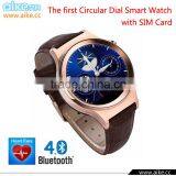 Brand New Arrival Luxury Bluetooth Smart Watch T3+ Heart Rate UV Detection WristWatch SIM TF Card Smartwatch For Android IOS thumbnail-1