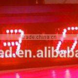 Red 18 Inch LED Waterproof Led Gas Station Price Sign thumbnail-1
