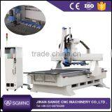 Automatic Wood Mdf Plywood Furniture Sculpture Carving Cnc Router Machine thumbnail-3