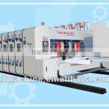 [RD-C1200-3000-5] Automatic High Speed 5 Color Corrugated Carton Flexo Printing Die Cutting Machine thumbnail-2