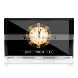 Winmark 7 Inch Double Din Car DVD Player With Touch Screen Wince 6.0 Dual Core Wifi 3G GPS Bluetooth Digital TV Input Universal thumbnail-4