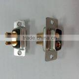 Professional Manufacturer of High Power 2p Female Solder Type Machined Pin Full Gold Plating Connector thumbnail-1