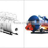 gas fired hot water boiler