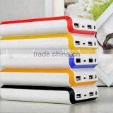 Flashlight Dual Usb Slim Portable Power Bank 6600mah thumbnail-3