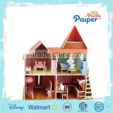 China supplier foam 3d puzzle educational games diy house