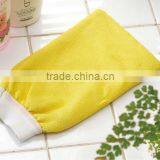 Wholesale High Grade Wash New Bath Towels,exfoliating Gloves Bath Mitt Wholesale thumbnail-1