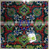 CLASSICAL ELEGANT PRINTING PVC WALL PANELS PLASTIC CEILING 60*60 CM APPLIED IN BATHROOM DECORATION PVC WALL SHEET PANELS