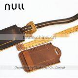 Wholesale Handmade Genuine Leather Name Hang Rfid Tag for Labels thumbnail-3