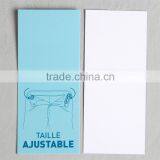 Blue Folded Paper Hangtag for Trousers thumbnail-2