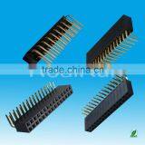 2.54mm Pitch Female Header Right Angle H=8.5mm Connector