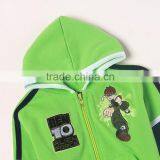 (CAR-1225) 2014 New Design Wholesale 2-10Y Kids Winter Clothes Boys Fleece Set thumbnail-3