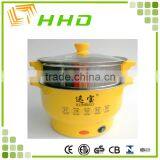 HHD Food Grade Top Sale Silicone Food Steamer&amp;vegetable Steamer Pot thumbnail-4