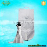 high quality wholesale non woven wedding dress garment bag