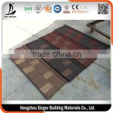Insulated Stone Coated Metal Roofing Tiles Corrugated roofing materials shingles