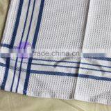 Embroidered White Cotton Waffle Weave Kitchen Towels thumbnail-6