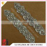 HC-1486-1 Hechun New Arrival Bridal Beaded Wedding Sash thumbnail-4