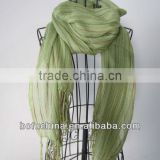 New Design Vicos,Rayon,Polyester Fringes Scarf