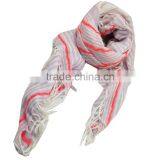 Wholesale Low Price High Quality solid color chiffon scarf