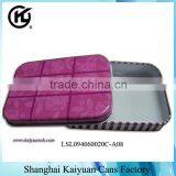 High Quality Rectangular Gift Commodity Candy Tin Can Box(various Lids and Printings)