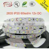 Ip20 Led Strip 2835 5M 60led/m Flexible Led Bar Light Warm White/white 12V24v