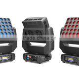 CE&RoHs Certificate 6x6 36x10W 4 in 1 RGBW Matrix Pixel LED Moving Head Light thumbnail-1