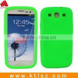 Silicone Phone Case for SAMSUNG GALAXY S3 thumbnail-1