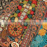 Indian Green Flloor Round Throw Cushions Indian Pillow Covers Indian Decorative Floor Cushions thumbnail-4