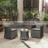 Textileen garden sofas, cafe chairs and table, modern sofas with coffee table