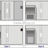 Custom 6 Ring PU Faux Leather Notebook/custom Notebook/ring Binder a5 Notebook thumbnail-3