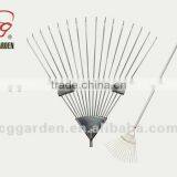 16 Tine Long Handle Turf Rake RK16-103