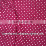POLKA DOTS PRINTED POLYESTER GEORGETTE FABRICS PHUSIA COLOR MATCHING PRINT POLKA DOTS SUPER QUALITY FABRICS GEORGETTE PRINTED