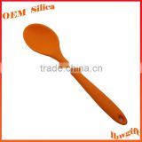Customized Eco-friendly Soft FDA Silicone rubber baby spoon