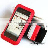 Wallytech New Elastic Rubber Sports Running Armband Cover Case For IPhone 4S 4 4G 3G 3GS thumbnail-1