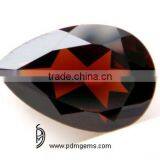 Garnet Loose Wholesale Gemstone For Ear Rings 7x10 Faceted Pear Garnet Wholesale Gemstone thumbnail-1