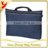 Promotional 600D Woven Polyester Conference Bag With Carry Handle and Shoulder Strap thumbnail-1